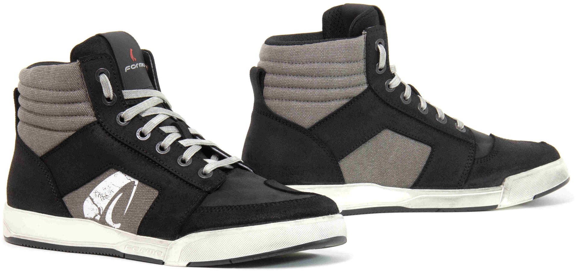 Forma Ground Flow Motorcycle Shoes, black-grey, Size 37, black-grey, Size 37