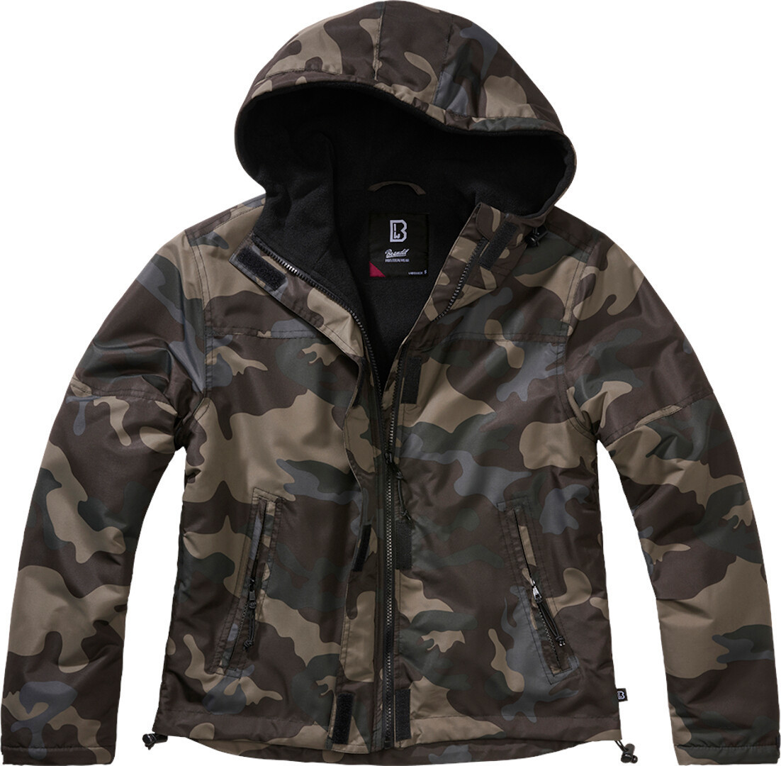 Brandit Windbreaker Frontzip Ladies Jacket, multicolored, Size XS for Women, multicolored, Size XS for Women