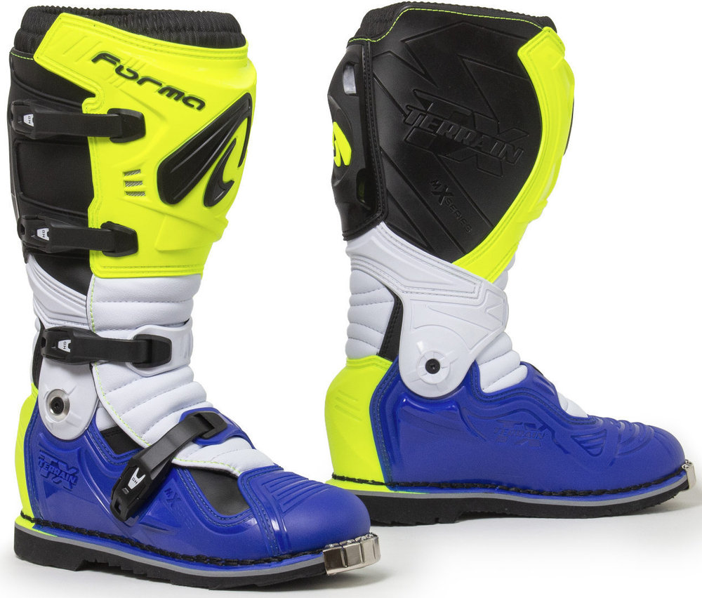 Forma Terrain Evolution TX Bota da motocicleta Motocross