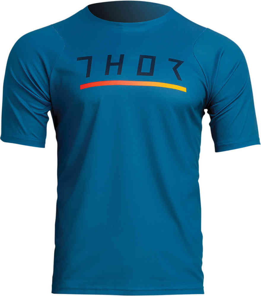 Thor Assist Caliber Shortsleeve Bicycle Jersey