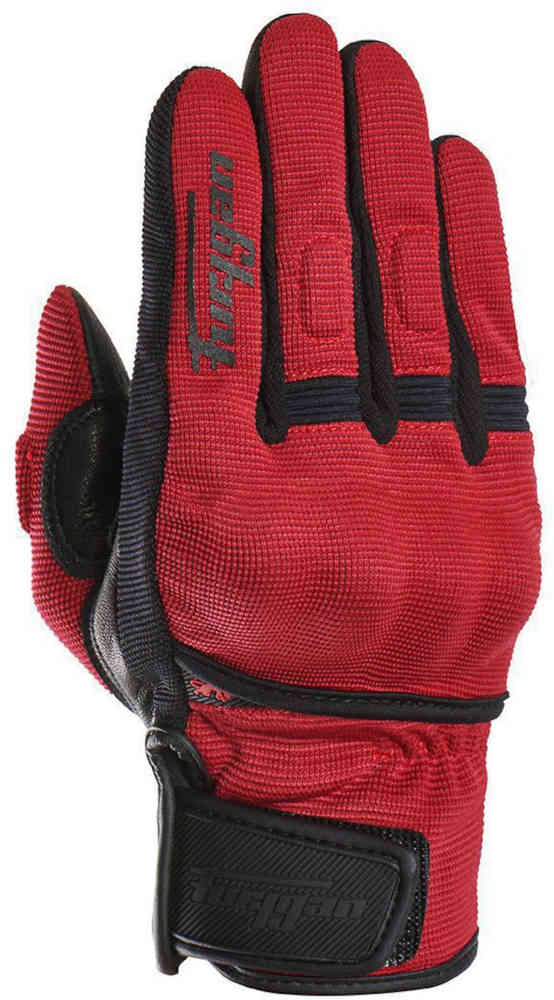Furygan Jet D3O Женские мотоциклетные перчатки Красный/Черный S 