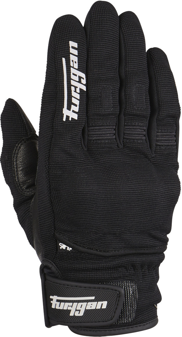 Furygan Jet D3O Kids Motorcycle Gloves, black, Size 12 years, black, Size 12 years