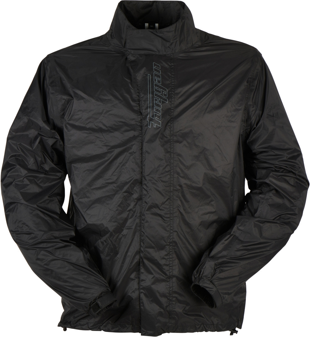 Furygan Ideo Rain Jacket, black, Size 3XL 4XL, black, Size 3XL 4XL