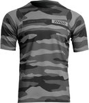 Thor Assist Camo Shortsleeve Bicycle Jersey