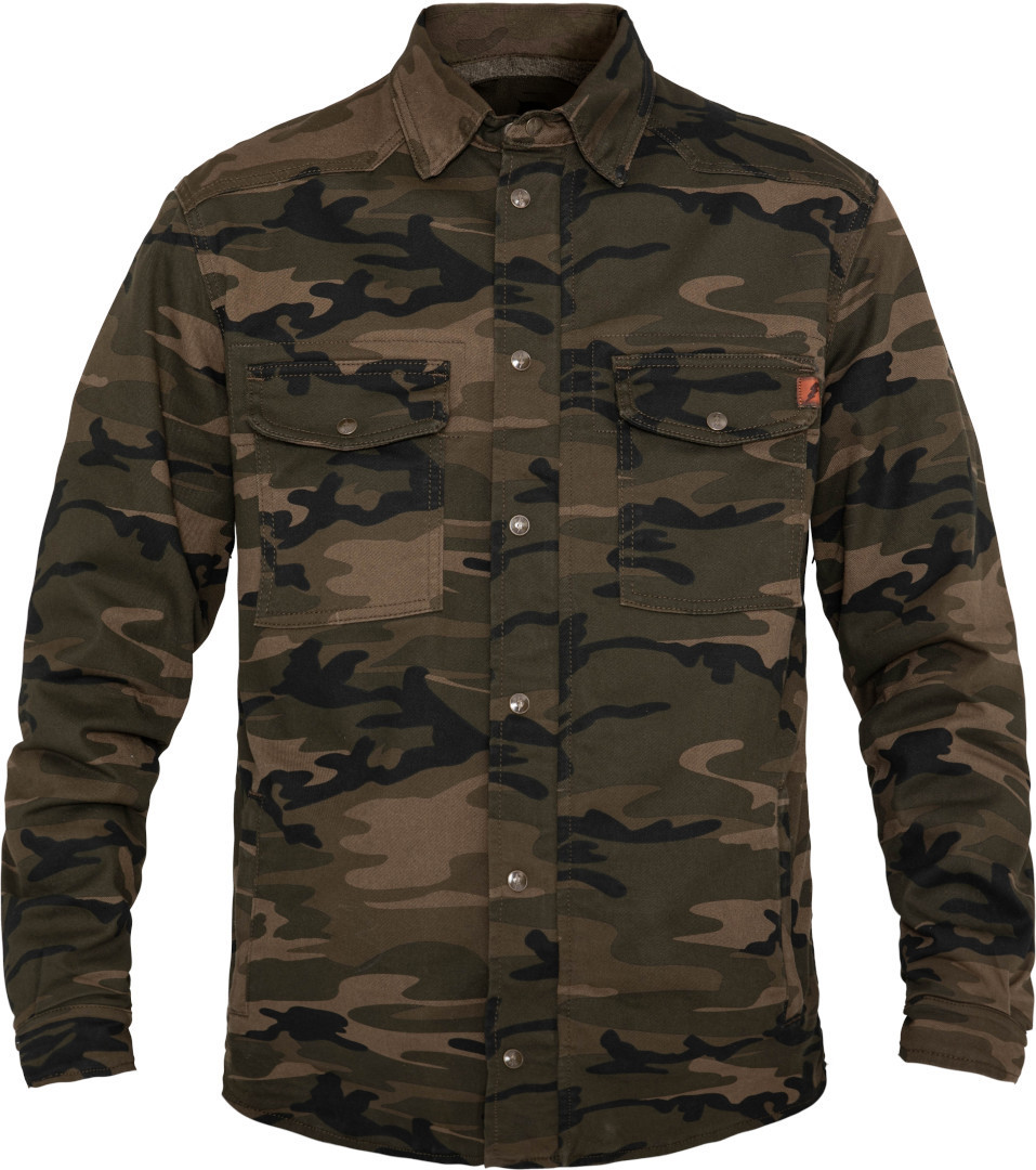 Image of John Doe New Camouflage Camicia Moto, multicolore, dimensione 5XL