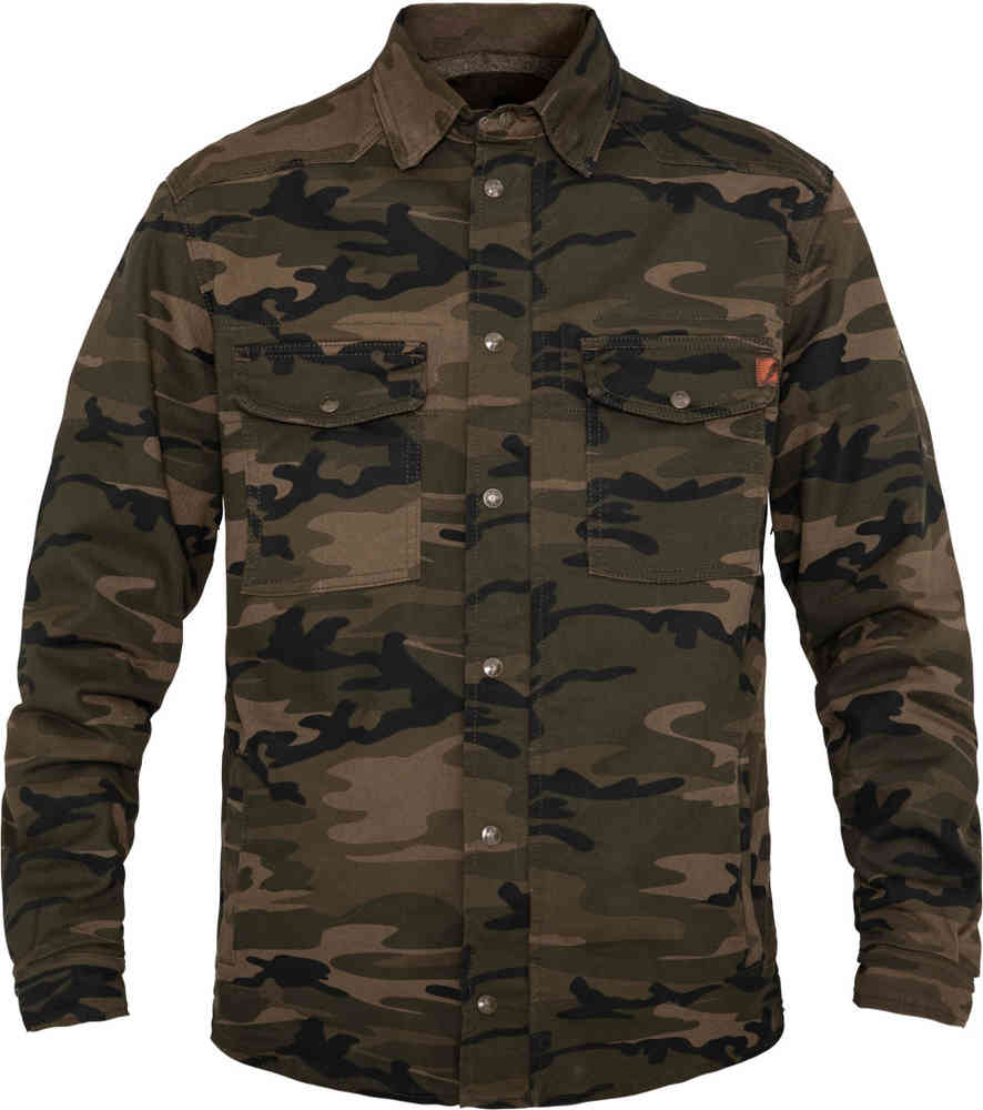 John Doe New Camouflage Motorcycle Shirt