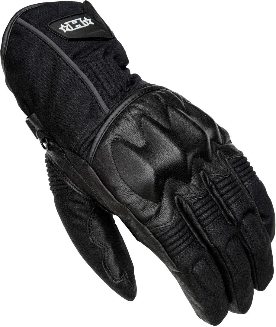 Halvarssons Wang Motorcycle Gloves, black, Size S, black, Size S