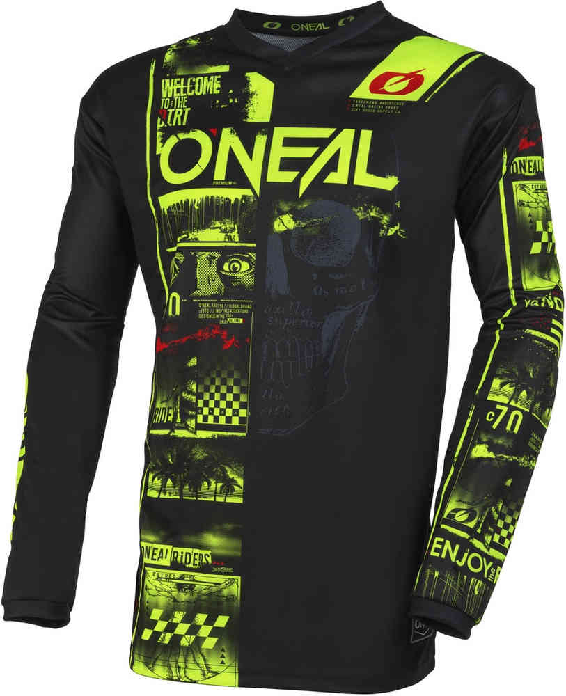 Oneal Element Attack Motocròs Jersey