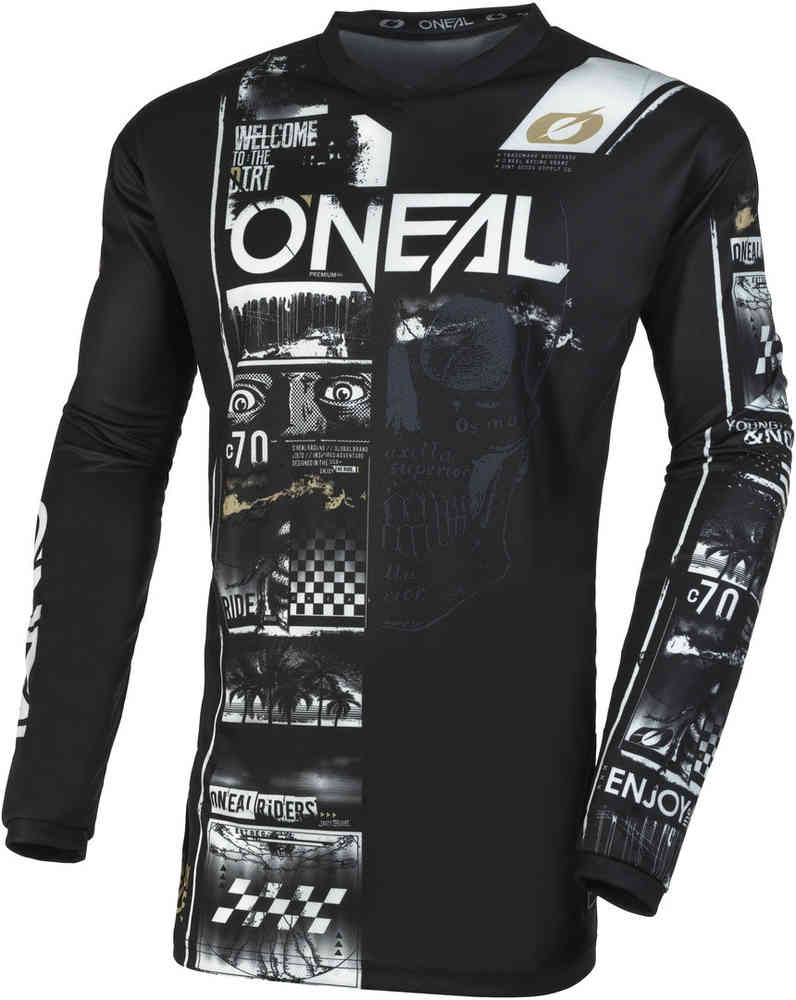 Oneal Element Attack Motocross trøje