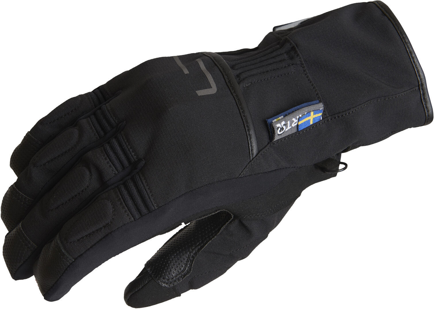 Lindstrands Lillmon Motorcycle Gloves, black, Size XL, black, Size XL