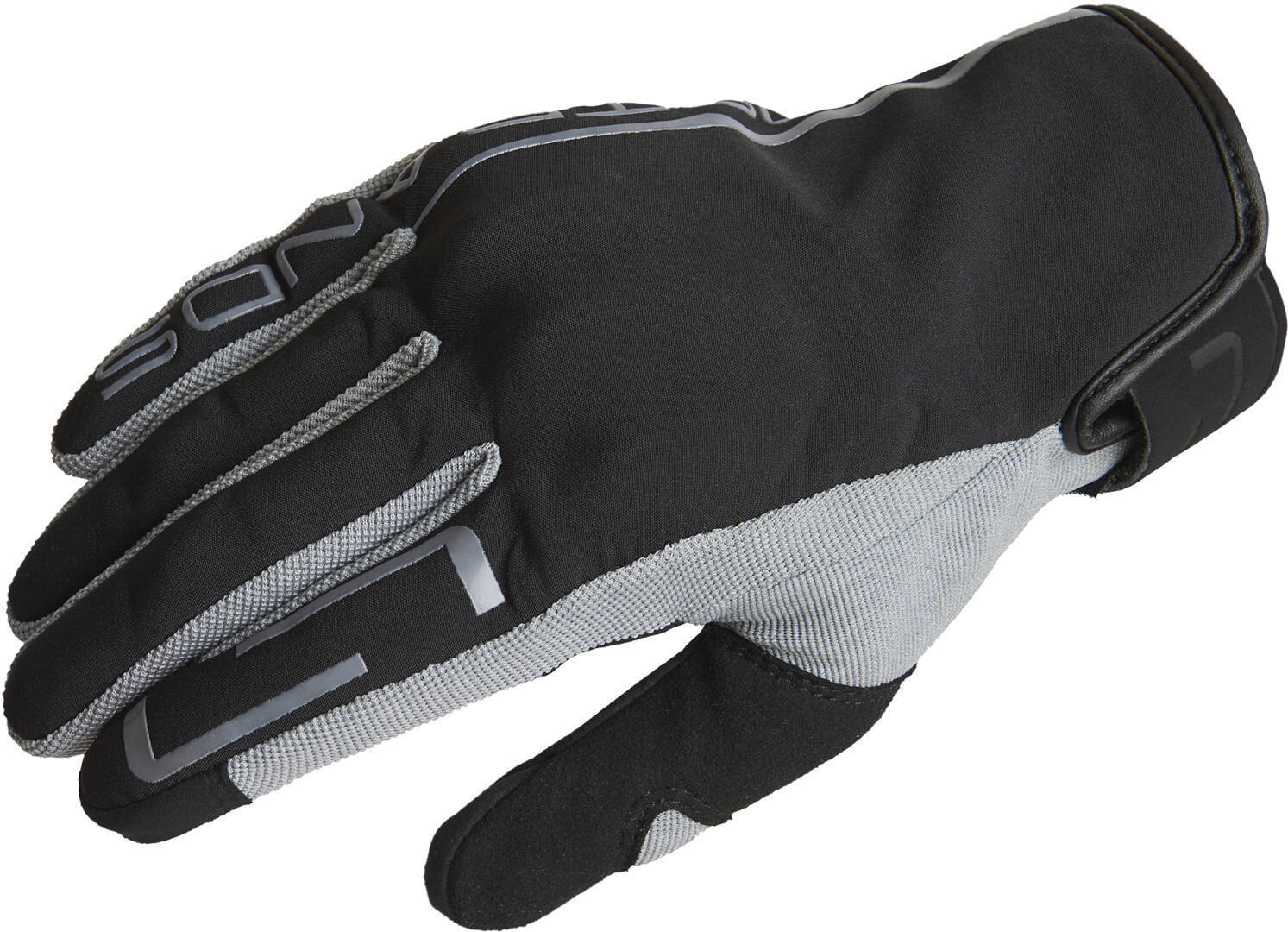 Lindstrands Eke Motorcycle Gloves, black-grey, Size S M, black-grey, Size S M