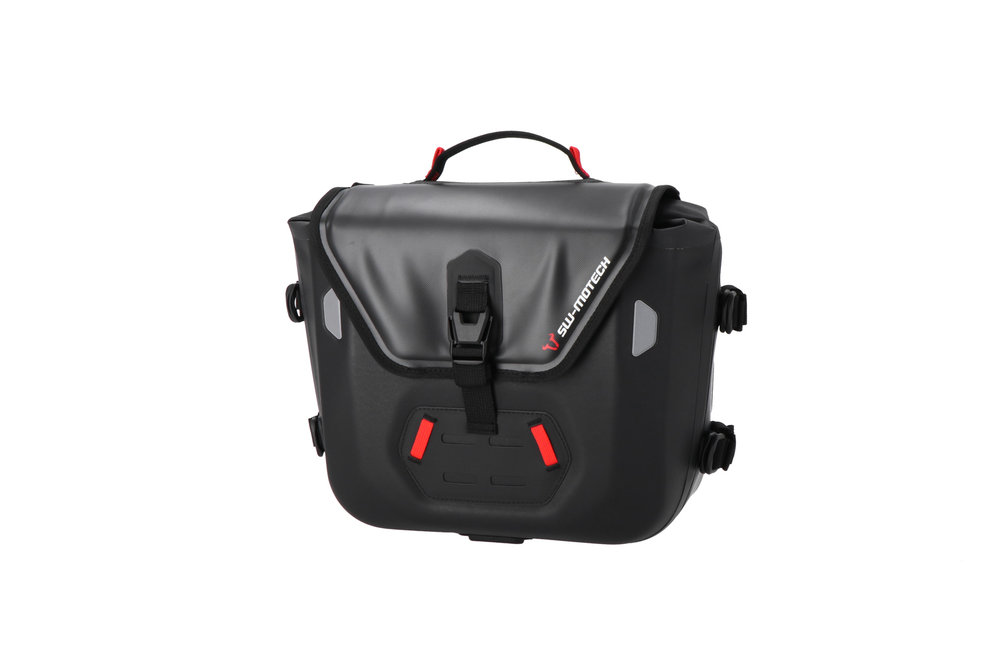 SW-Motech SysBag WP S mit Adapterplatte links - 12-16l. Wasserdicht. Für Seitenträger.