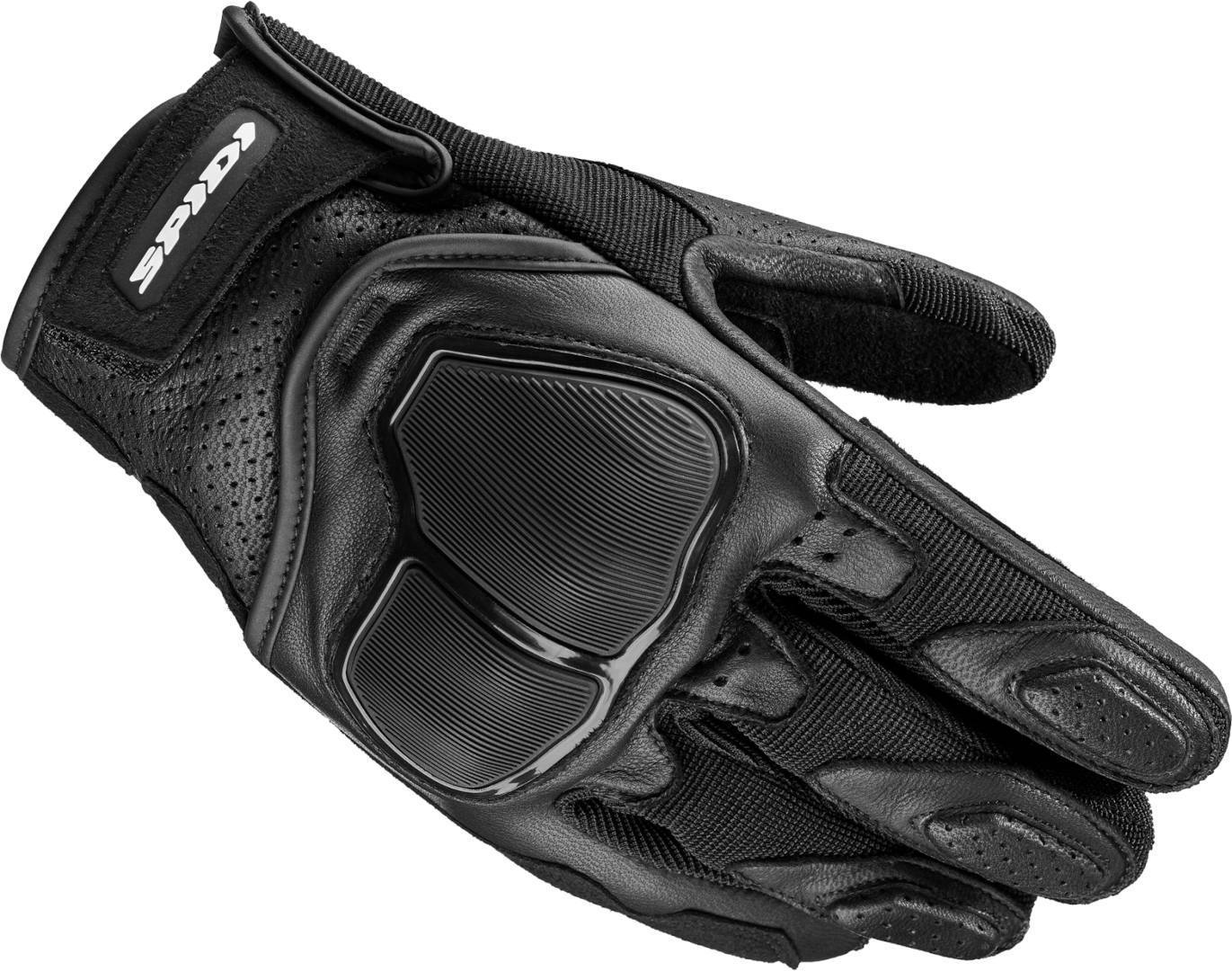 Spidi NKD Motorcycle Gloves, black, Size S, black, Size S