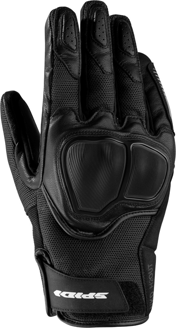 Spidi NKD H2OUT Motorcycle Gloves, black, Size 3XL, black, Size 3XL