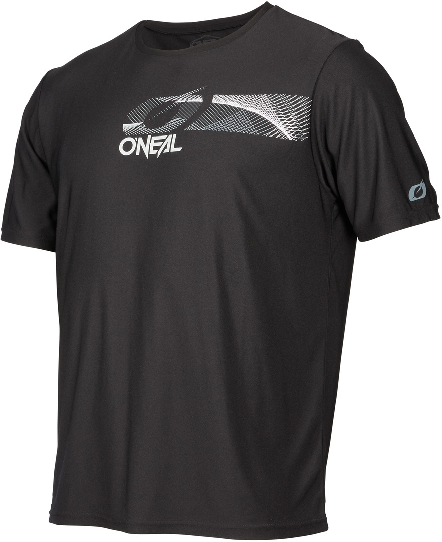 Oneal Slickrock Short Sleeve Bicycle Jersey, black, Size S, black, Size S