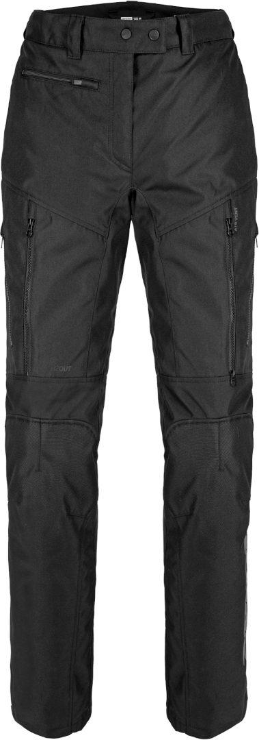 Spidi Traveller 3 Ladies Motorcycle Pants, black, Size XS for Women, black, Size XS for Women
