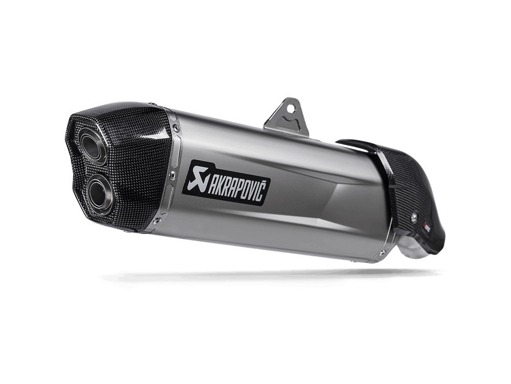 Akrapovic Slip-On Line Titanium Endschalldämpfer