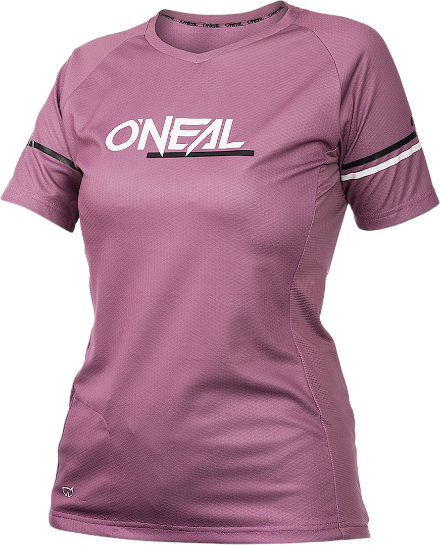 Oneal Soul Short Sleeve Ladies Bicycle Jersey, pink, Size S for Women, pink, Size S for Women