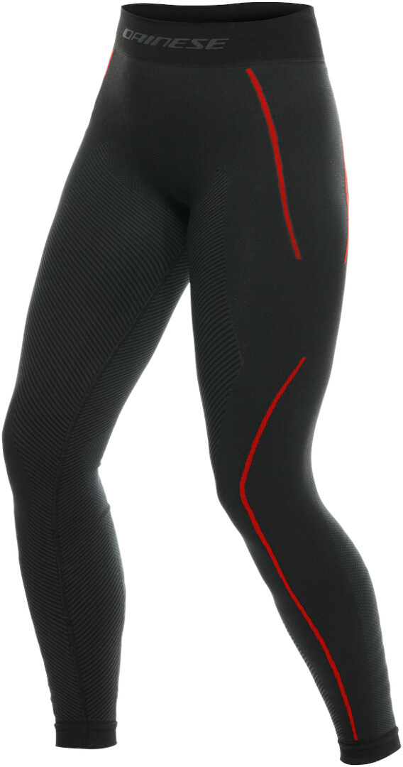 Image of Dainese Thermo Pantaloni funzionali da donna, nero-rosso, dimensione XS S per donne