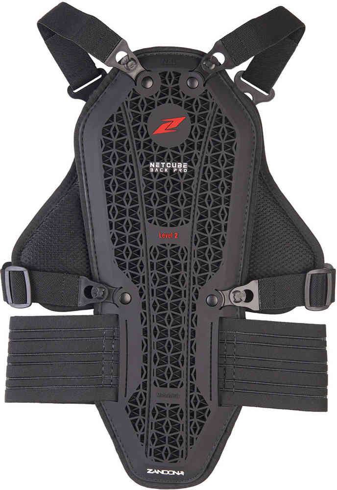 Zandona Netcube Armour X8 Børn rygbeskytter