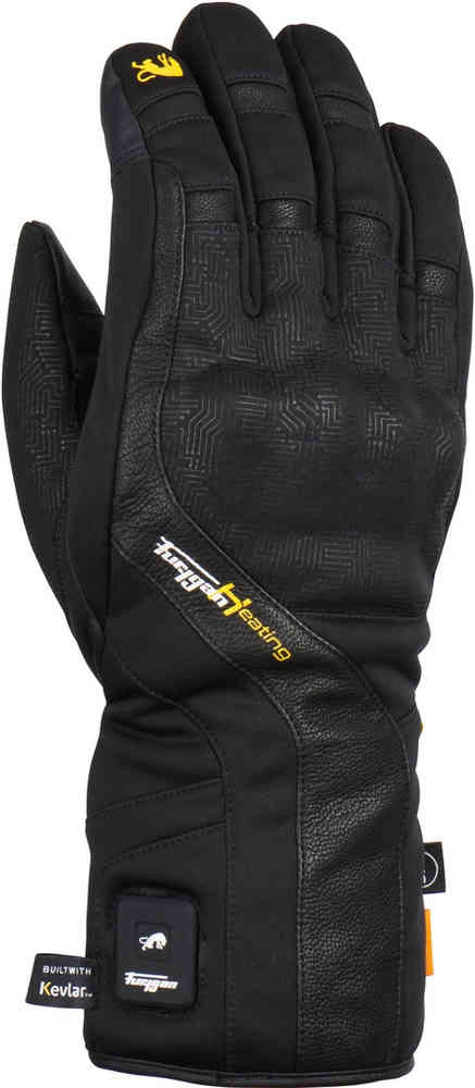 Furygan Heat Built With Kevlar Heated Motorcycle Gloves buy cheap FC Moto