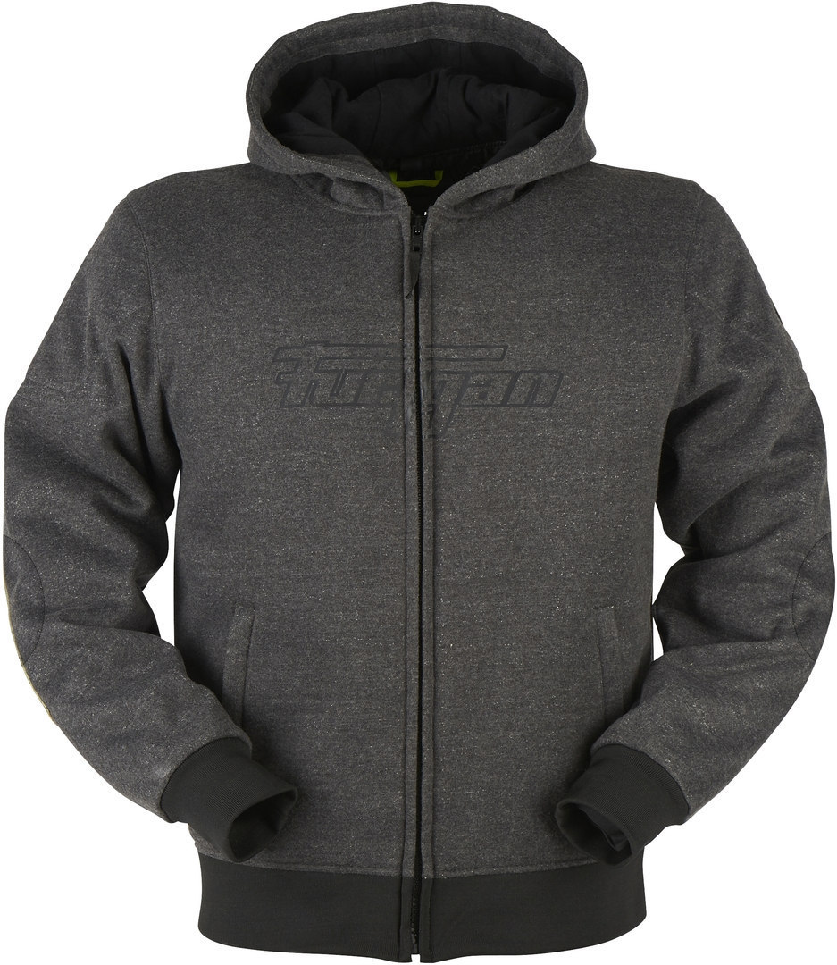 Furygan Brad Built With Kevlar® Motorcycle Textile Jacket, grey, Size M, grey, Size M
