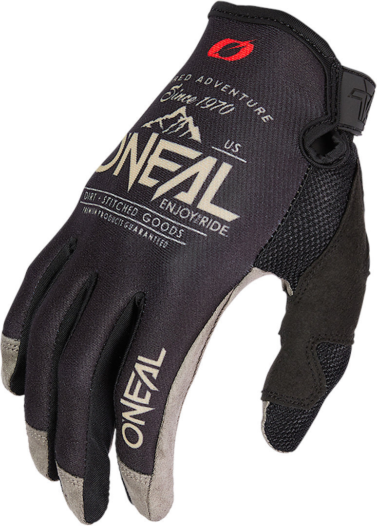 Oneal Mayhem Nanofront Dirt Motocross Gloves, black-beige, Size S, black-beige, Size S