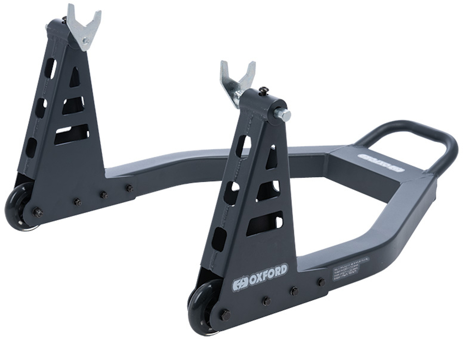 Oxford Zero-G Lite Rear Stand, black, black, Size One Size