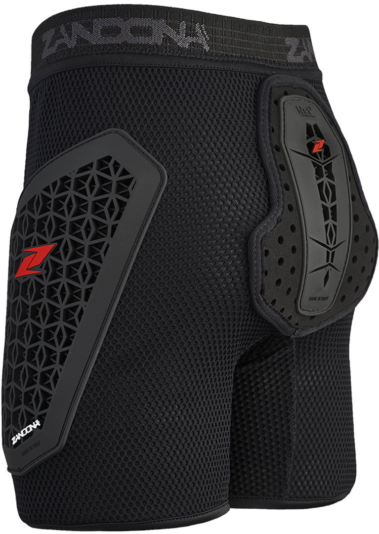 Zandona Netcube Kids Protector Shorts, black, Size M, black, Size M