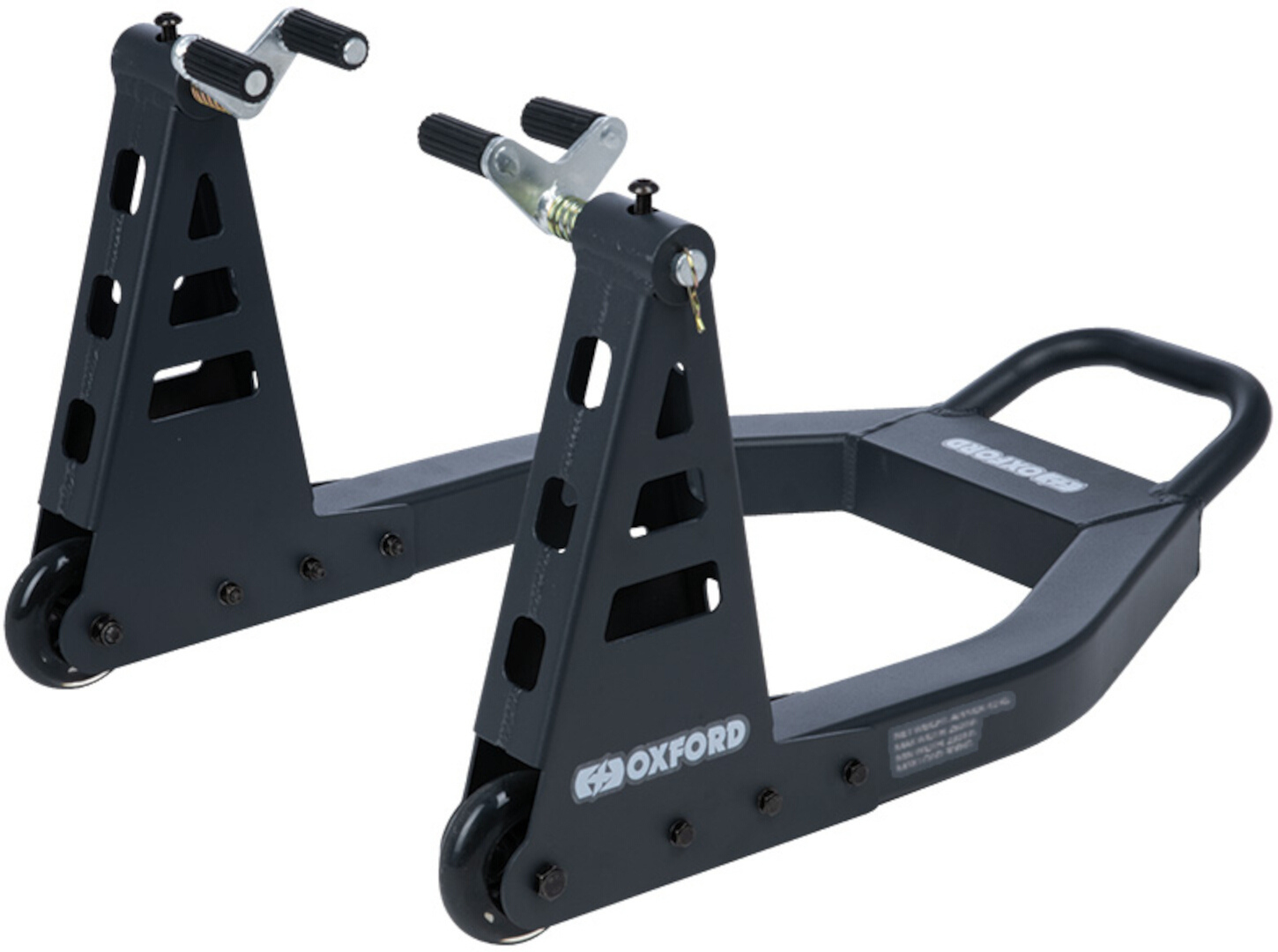 Oxford Zero-G Lite Front Stand, black, black, Size One Size