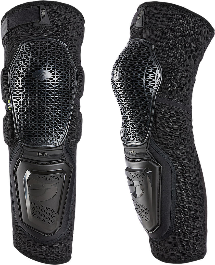 Oneal Sinner Raid Knee Protectors, black, Size S, black, Size S