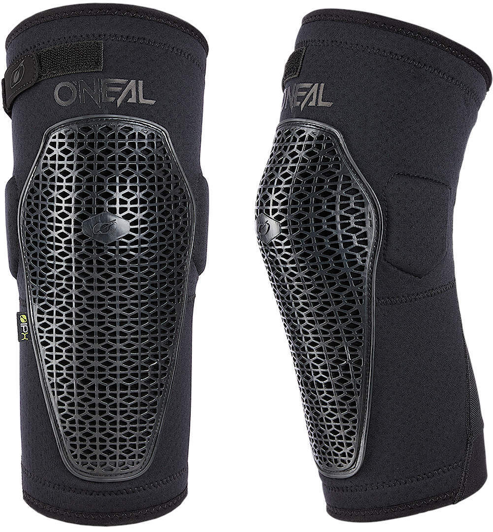 Oneal Junction Lite Knee Protectors, black, Size M, black, Size M