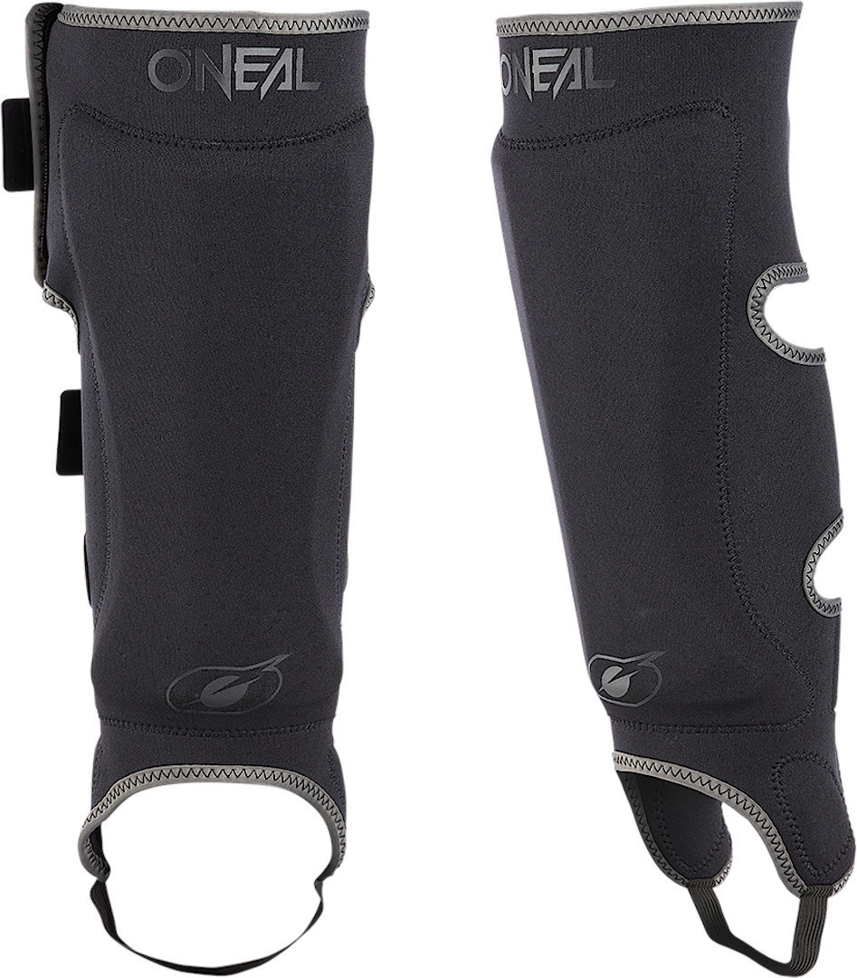 Oneal Straight Shin Protector, black, Size S, black, Size S