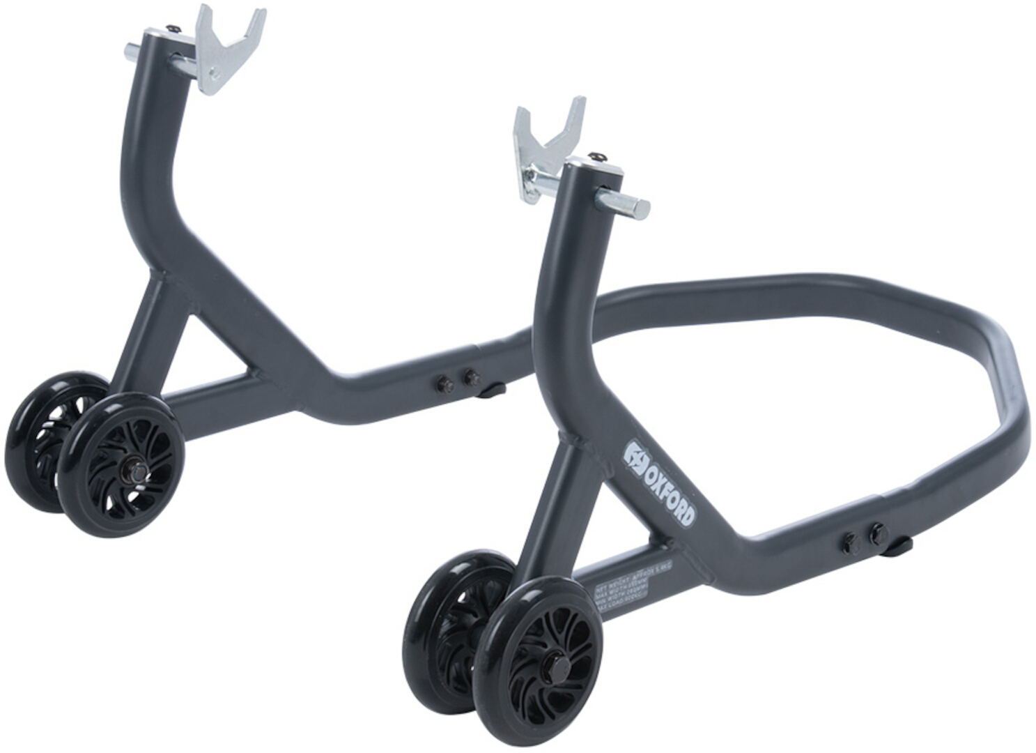 Oxford Zero-G Rear Stand, black, black, Size One Size