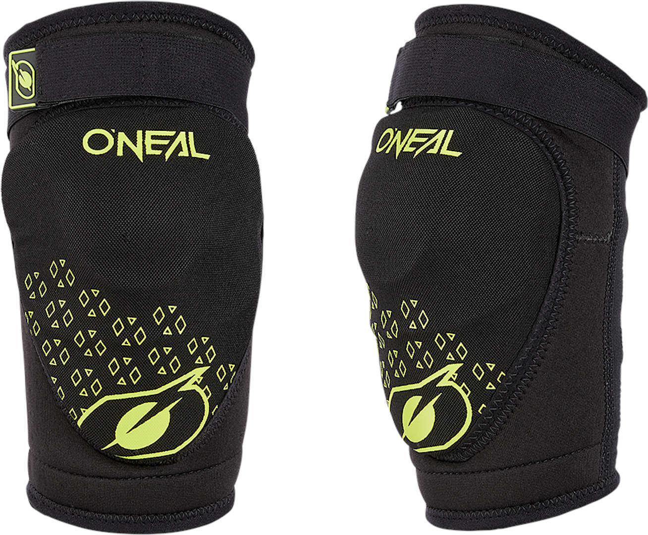 Oneal Dirt V.23 Youth Elbow Protectors, black-yellow, black-yellow
