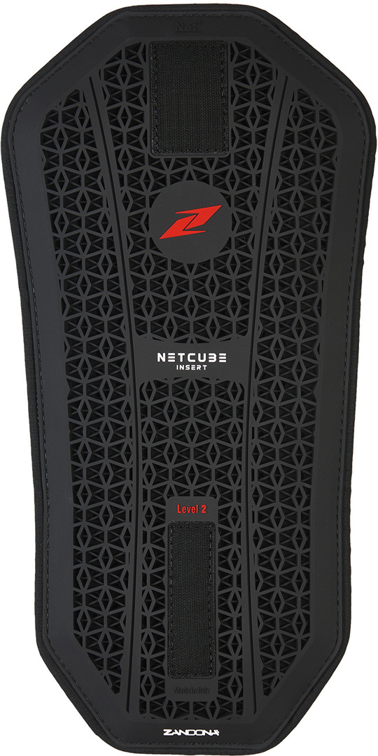 Zandona 7402 Level 2 Back Protector, black, black, Size One Size
