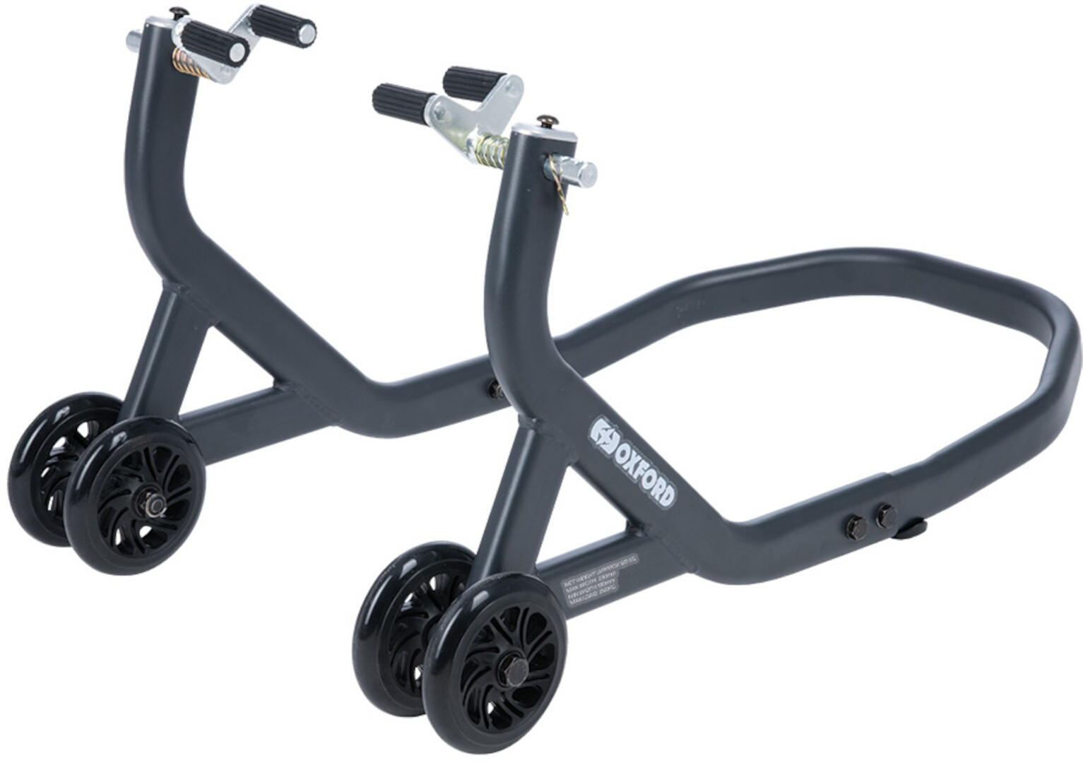 Oxford Zero-G Front Stand, black, black, Size One Size