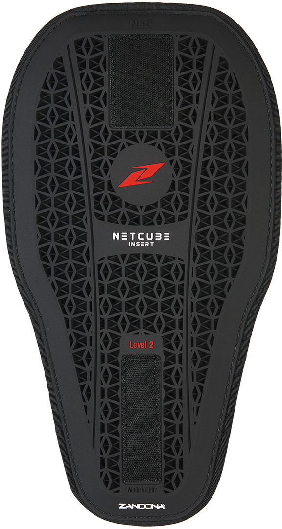 Zandona Netcube 7405G1 Level 2 Back Protector, black, black, Size One Size