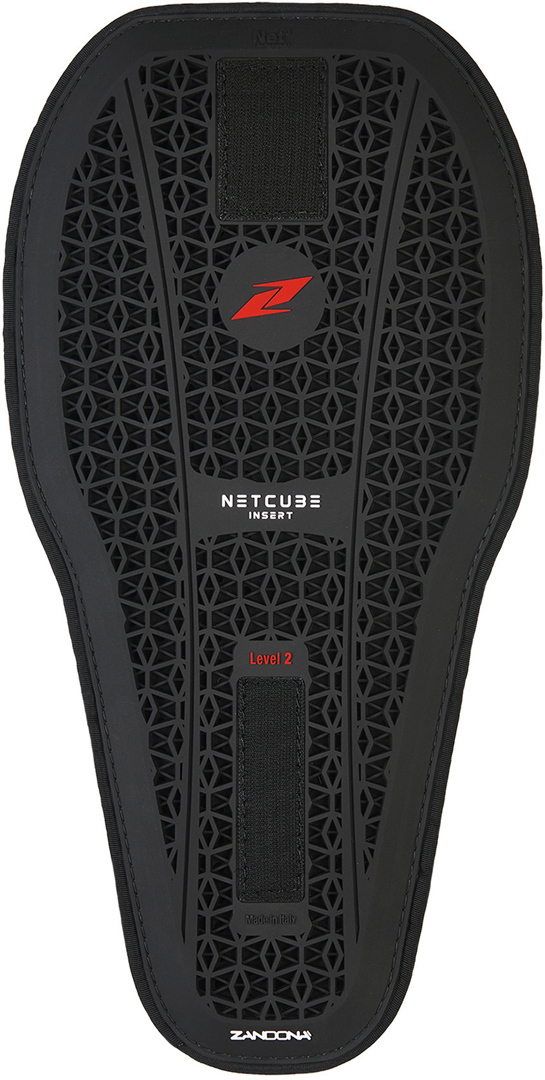 Zandona Netcube 7405G2 Level 2 Back Protector, black, black, Size One Size