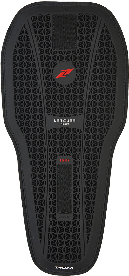Zandona Netcube 7406G1 Level 2 Back Protector, black, black, Size One Size
