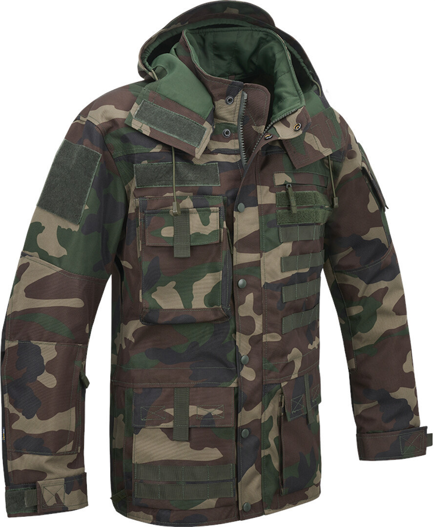 Brandit Performance Jacket, green, Size S, green, Size S