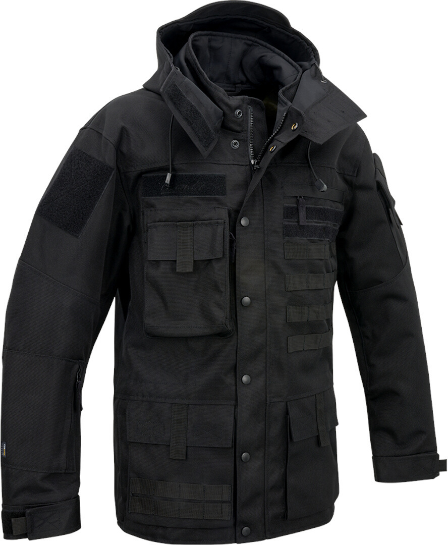 Brandit Performance Jacket, black, Size S, black, Size S