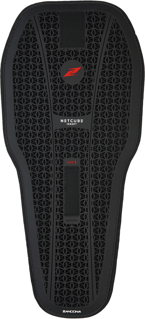 Zandona Netcube 7406G2 Level 2 Rückenprotektor, schwarz, schwarz