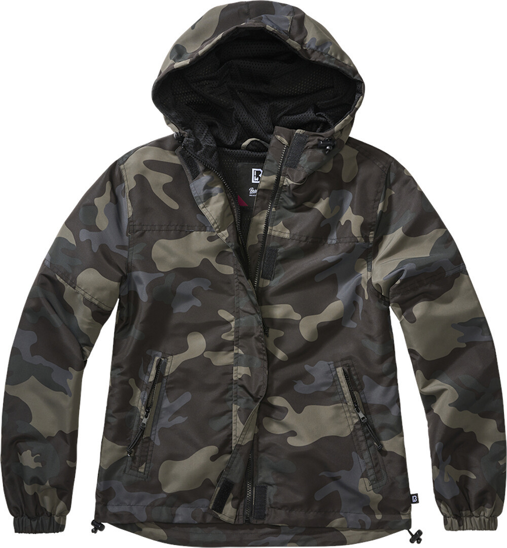 Brandit Summer Windbreaker Ladies Jacket, multicolored, Size XS for Women, multicolored, Size XS for Women