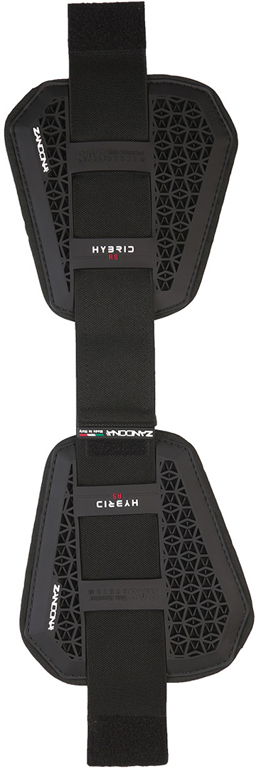 Zandona Hybrid Back Pro RS Side Paddings, black, black, Size One Size