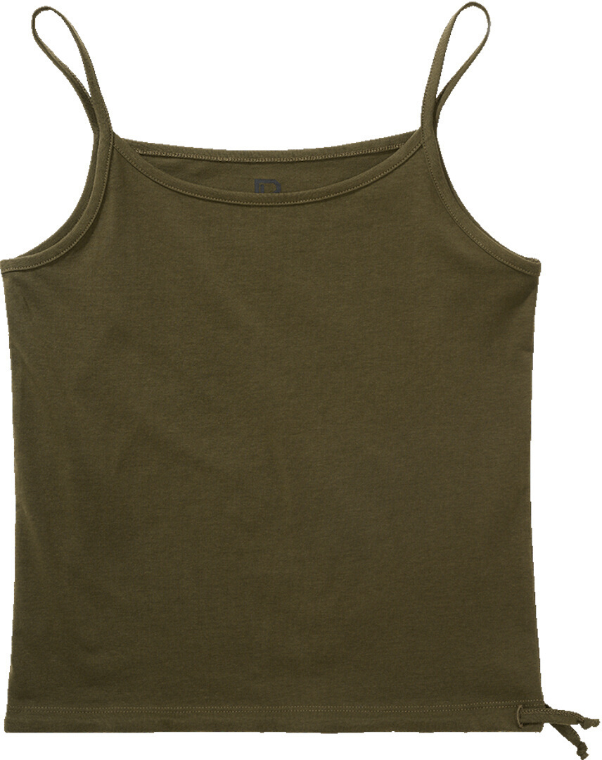 Brandit Lilly Ladies Tank Top, green, Size 3XL for Women, green, Size 3XL for Women