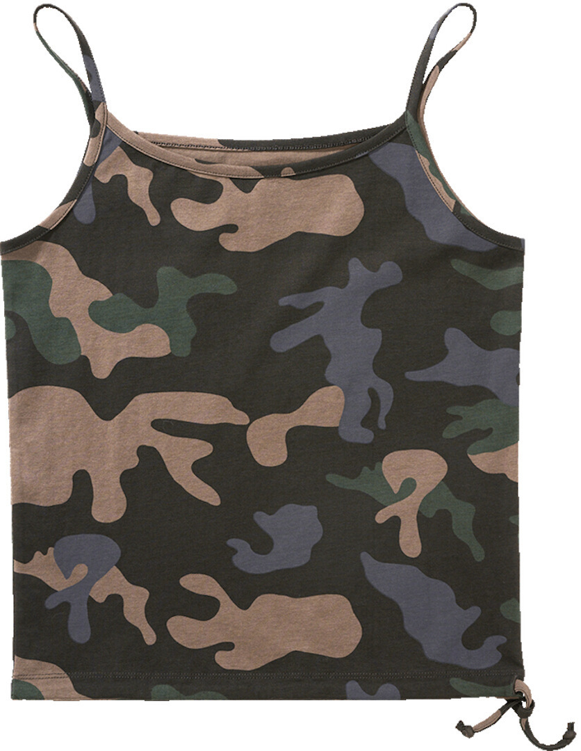 Brandit Lilly Ladies Tank Top, multicolored, Size S for Women, multicolored, Size S for Women