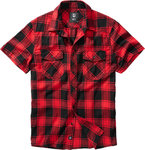 Brandit Checkshirt Camisa màniga curta