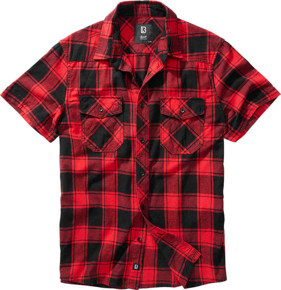 Brandit Checkshirt Camicia a maniche corte