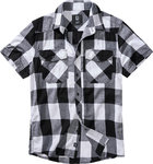 Brandit Checkshirt Kurzarmhemd